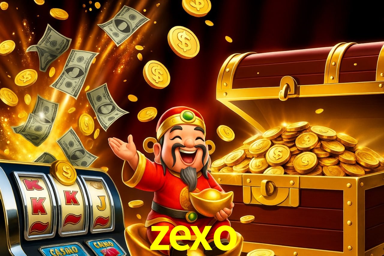Página principal de zexo Casino con juegos en vivo y tragamonedas para México